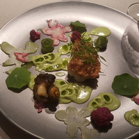 クラフタル - メインディッシュ１・魚。藻がはった沼？？？