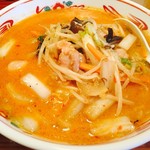 らぁめんはまじん - はまじん味噌ラーメン