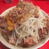 ラーメン二郎 - 料理写真:【2016.8.9】ブタ入りラーメン¥850