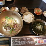 Kogundo - 野菜ビビンバのセット1400円