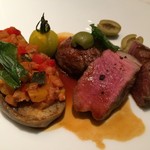 ブルーノート東京 - 仔羊ロースのグリエ　プロヴァンサル