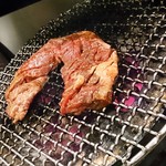 焼肉ウルフ - 元祖おとしダレウルフＣＵＴハラミバー