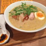 ラーメン仮面55 - エスニックラーメン！