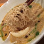 ラーメン仮面55 - チュルチュル麺！