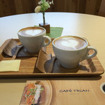 カフェ トリアン - 