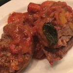 Mario Barba - 牛肉とパプリカのインボルティーニ