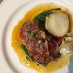 オイスターバー マリオ バルバ - カツオのアグロドルチェ