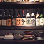 和顔 - 焼酎ボトル