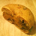 5487440 - カボチャベーグルサンド