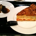 無花果と秋ナスのマリネ、秋の根菜キッシュ