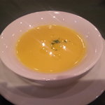 メディアコーススープ：ナポリかぼちゃのポタージュ