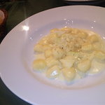 メディアコースパスタ：自家製ニョッキ