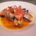 セッテベッロ - メディアコースお魚料理：金目鯛