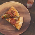 Dominos Pizza - スパイシー・デラックス
                        ドミノ・デラックス
                        160815 23:34