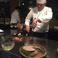 ステーキ円山 - 手際がいいです!!!!!!!