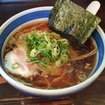 とうかんや - 【2回目】しょうゆらーめん 700円