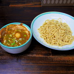 らー麺 つるや - 料理写真:看板メニュー「つるやつけ麺」