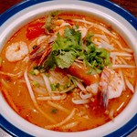 Tom Yum Ramen (Chinese noodles)