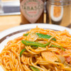 焼きスパゲッチ ミスターハングリー - 料理写真:ナポリタン【2016年3月】