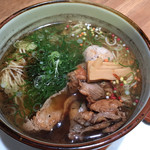 てしお - 熊本豚塩らーめん750円