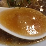 らぁ麺 とうひち - 2016年“冷やし鶏魚介らぁ麺(800円)”