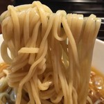 らぁ麺 とうひち - 2016年“冷やし鶏魚介らぁ麺(800円)”