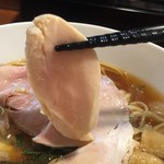 らぁ麺 とうひち - 2016年“冷やし鶏魚介らぁ麺(800円)”