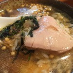 らぁ麺 とうひち - “冷やし用 お茶漬け飯(200円)”