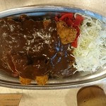 カレーの市民 アルバ - ジャンボカツカレー(ご飯大)