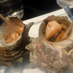 こいそ - サザエつぼ焼き