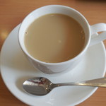 久慈グランドホテル - カフェオレに