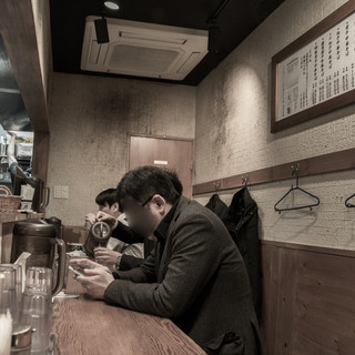 煮干麺 新橋 月と鼈_2