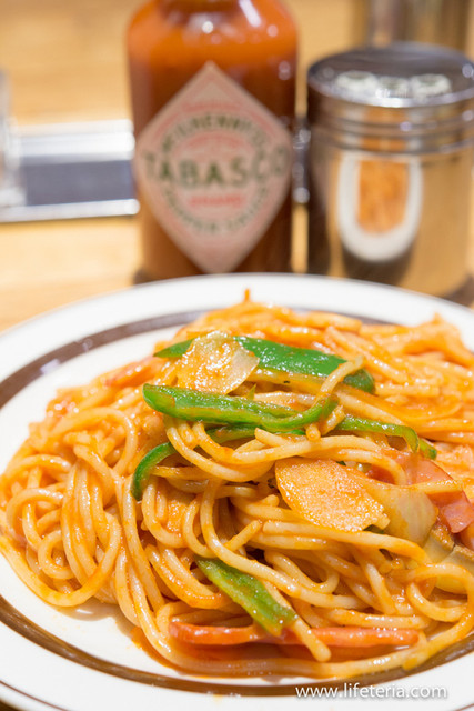 Yaki Spaghetti Mr. Hungry