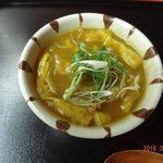 日本料理 山里 - カレーうどん
