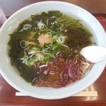 磯物ラーメン　￥600-