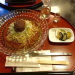 なが蔵 - おざんざ冷し細うどん　2000円