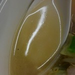 きんた - タンメンのスープ