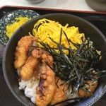 福石パーキングエリア(上り線)スナックコーナー・フードコート - タコ丼単品