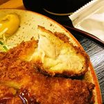 とんかつ桂 - 衣が特徴