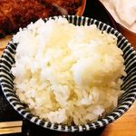 とんかつ桂 - ご飯