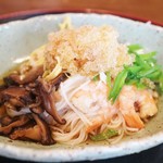 月見里 - H28/7　五目冷やし素麺
