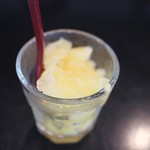 月見里 - H28/7　柑橘類のグラニテ