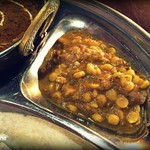 クークーリー - ダル（豆スープでなく豆カレー）