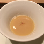 Yakitori Shinoda - 比内地鶏スープ＆フカヒレ