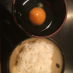 Yakitori Shinoda - 卵かけ御飯