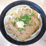 マルタニ製麺 - かけそのまま+お揚げ