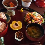 糀と野菜のお料理　花 - 花盆ミニコース　　１８５０円（ドリンク付）