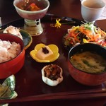 糀と野菜のお料理　花 - 花盆ミニコース　１８５０円（ドリンク付）