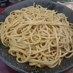 Menya Tsururi - こんな凄い麺には、なかなかお目に掛かれない。