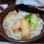 鳥せい - とり肉天あんかけうどん